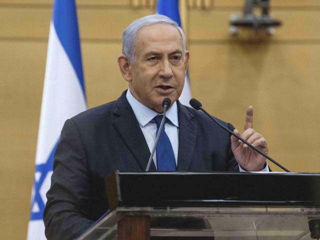 Benjamin Netanyahu Calls New Israeli Government 'Biggest Election Scam